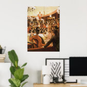 James スポーツの Tissotのレディース(別名サーカス恋人) ポスター (ホームオフィス)