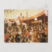 James スポーツの Tissotのレディース（別名サーカス恋人） ポストカード (正面)