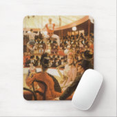 James スポーツの Tissotのレディース(別名サーカス恋人) マウスパッド (マウス)