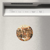 James スポーツの Tissotのレディース(別名サーカス恋人) マグネット (インサイチュ (食洗機))