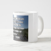James 1:17 WEBU Mug ジャンボコーヒーマグカップ (正面右)