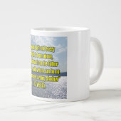 James 1:17 WEBU Mug ジャンボコーヒーマグカップ (正面右)