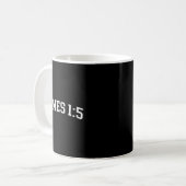 James 1 5  コーヒーマグカップ (正面左)