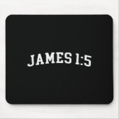 James 1 5  マウスパッド (正面)