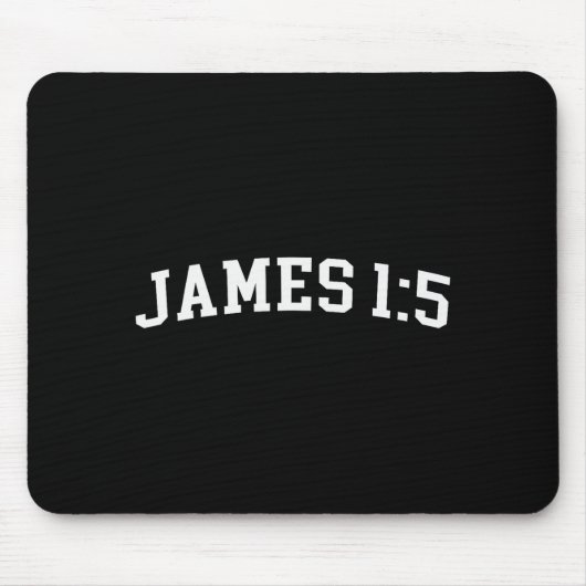 James 1 5  マウスパッド (正面)