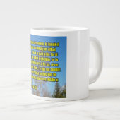 James 1:5-8 WEBU Mug ジャンボコーヒーマグカップ (正面右)