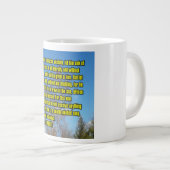 James 1:5–8 WEBU Mug ジャンボコーヒーマグカップ (正面右)