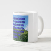James 2:5 WEBU Mug ジャンボコーヒーマグカップ (正面右)