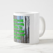 James 2:8 WEBU Mug ジャンボコーヒーマグカップ (正面右)