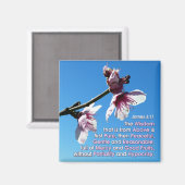 James 3v17 – 上からの知恵 マグネット (正面/裏面)