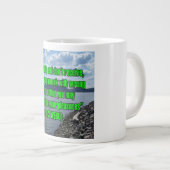 James 4:3 WEBU Mug ジャンボコーヒーマグカップ (正面右)