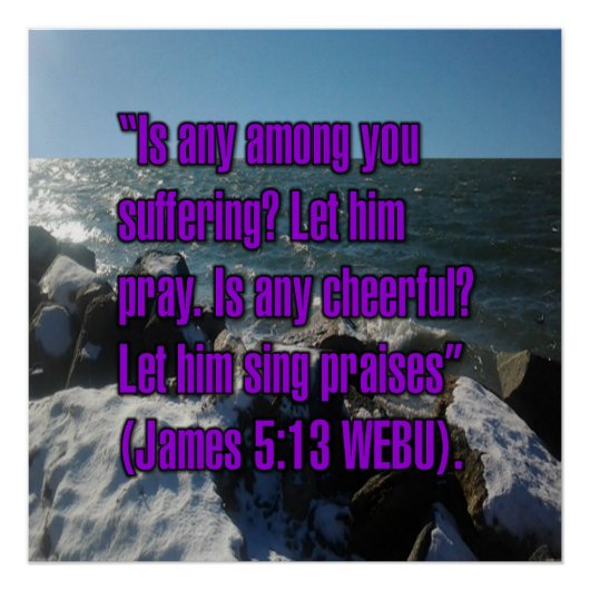 James 5:13 WEBU ポスター (正面)