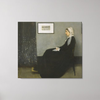 James Abbott Whistler – ウィスラーの母親 キャンバスプリント