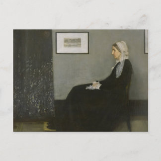 James Abbott Whistler – ウィスラーの母親 ポストカード