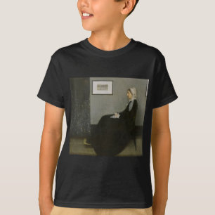 James Abbott Whistler – ウィスラーの母親 Tシャツ