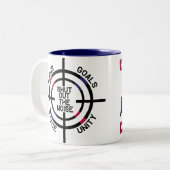 James Ananania Showのサポート – UNITY - ツートーンマグカップ (正面左)