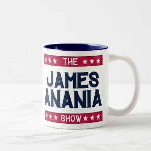 James Anania Showのサポート – UNITY - ツートーンマグカップ
