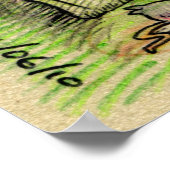 @james_blue_cat irkafirkaプリント ポスター (角)