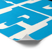 James Bond Gold Finger Vintage Japanese Movie ポスター (角)