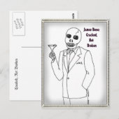 James Boneはがき ポストカード (正面/裏面)