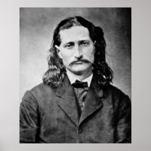 JAMES BUTLER "WILD BILL" HICKOK ポスター (正面)