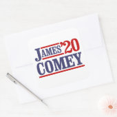 James Comey社長2020年 – スクエアシール (封筒)