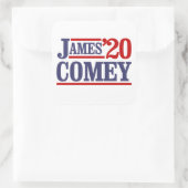 James Comey社長2020年 – スクエアシール (バッグ)