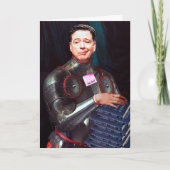 James Comey チャプター アンド ヴァース 誕生日カード カード (正面)