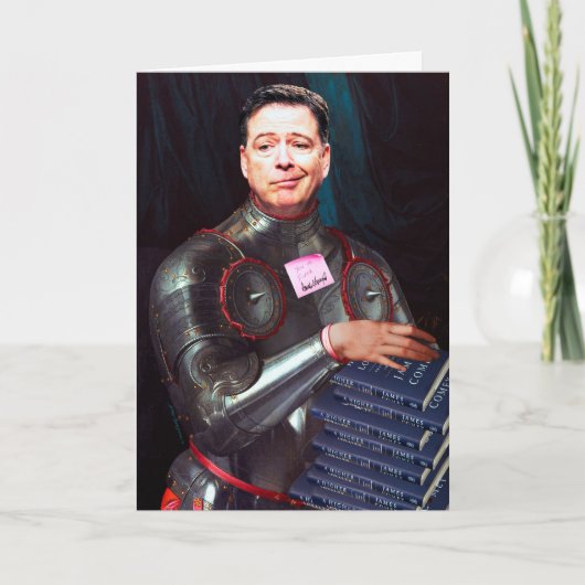 James Comey 章 vs. 誕生日カード カード (正面)
