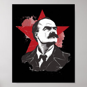 James Connolly – アイルランド共和国社会主義 ポスター