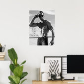 James Ellis Go The Distance 24x20ポスター ポスター (ホームオフィス)