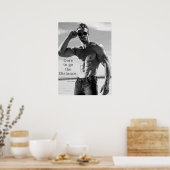 James Ellis Go The Distance 24x20ポスター ポスター (キッチン)