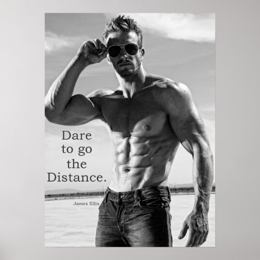 James Ellis Go The Distance 24x20ポスター ポスター (正面)