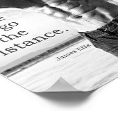 James Ellis - Go the Distance Poster ポスター (角)