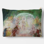 James Ensorによる仮装(1889) アクセサリーポーチ (裏面)