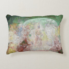 James Ensorによる仮装(1889) アクセントクッション