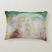 James Ensorによる仮装(1889) アクセントクッション (裏面)