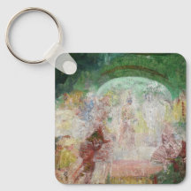 James Ensorによる仮装(1889)