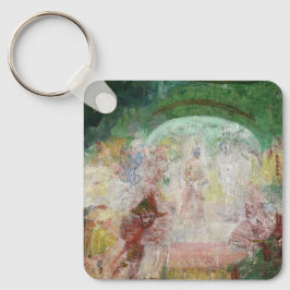James Ensorによる仮装(1889) キーホルダー
