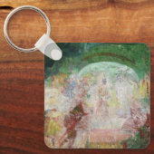 James Ensorによる仮装(1889) キーホルダー (正面)