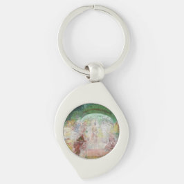 James Ensorによる仮装(1889) キーホルダー