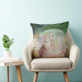 James Ensorによる仮装(1889) クッション (椅子)