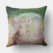 James Ensorによる仮装(1889) クッション (裏面)