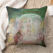 James Ensorによる仮装(1889) クッション (ブランケット)