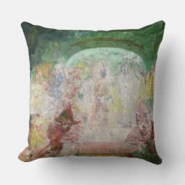 James Ensorによる仮装(1889) クッション