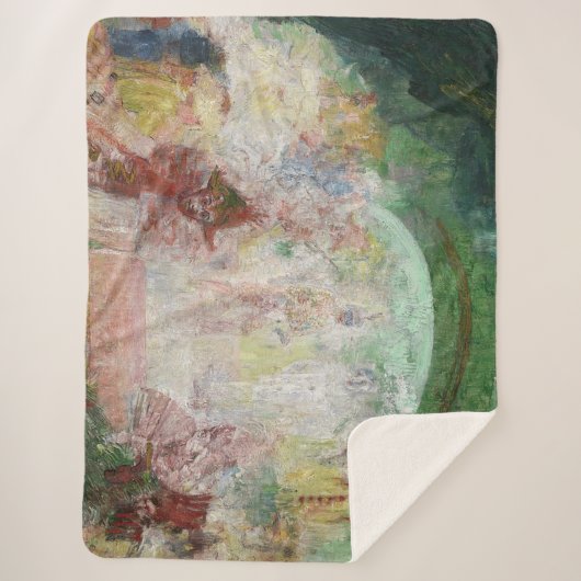 James Ensorによる仮装(1889) シェルパブランケット (正面)