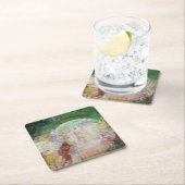 James Ensorによる仮装(1889) スクエアペーパーコースター (インサイチュ)