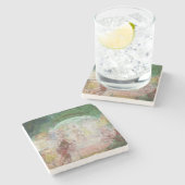 James Ensorによる仮装(1889) ストーンコースター (横)