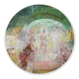 James Ensorによる仮装(1889) セラミックノブ