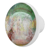 James Ensorによる仮装(1889) セラミックノブ (右)